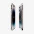 ACS04825 - iPhone 14 Pro Max Case Ultra Hybrid (MagFit) in white showing the back